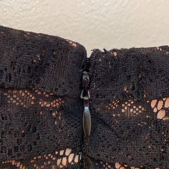 20s Inspired Midi Black Dress - Picture 8 of 8